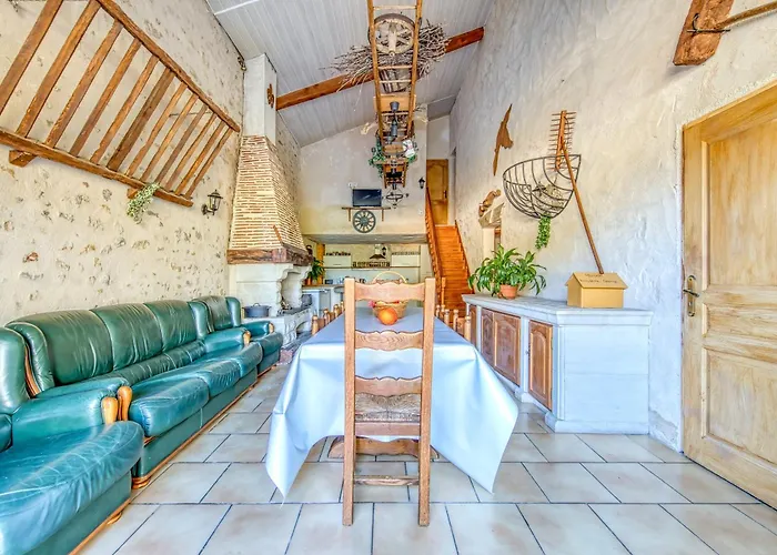 別荘 La Grange Guizengeard